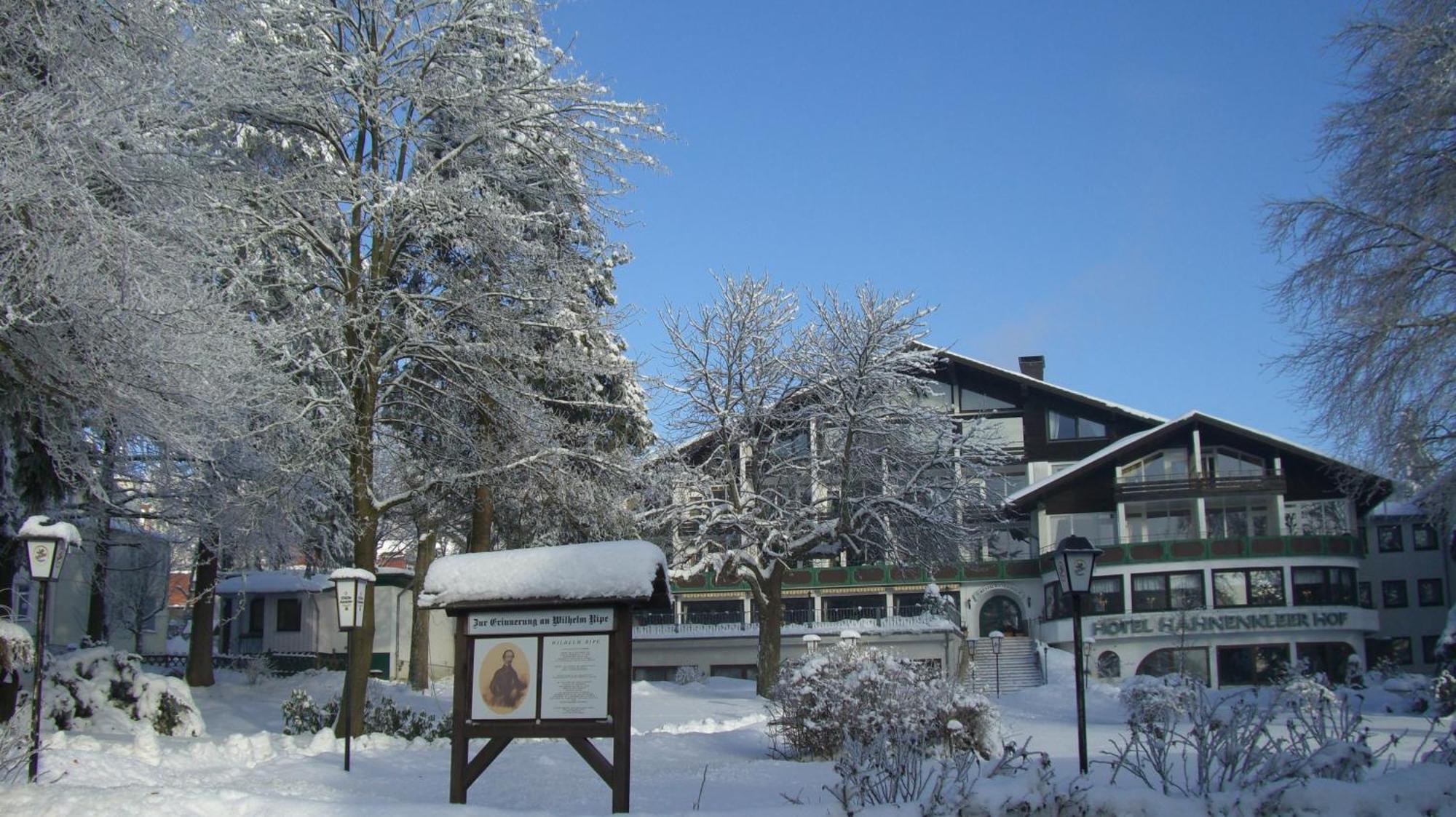 Hotel Hahnenkleer Hof Goslar Dış mekan fotoğraf