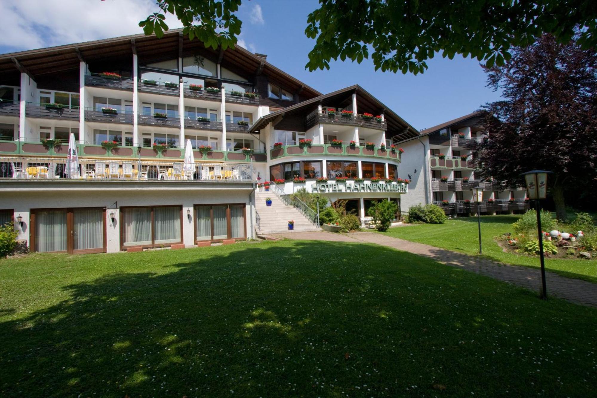 Hotel Hahnenkleer Hof Goslar Dış mekan fotoğraf