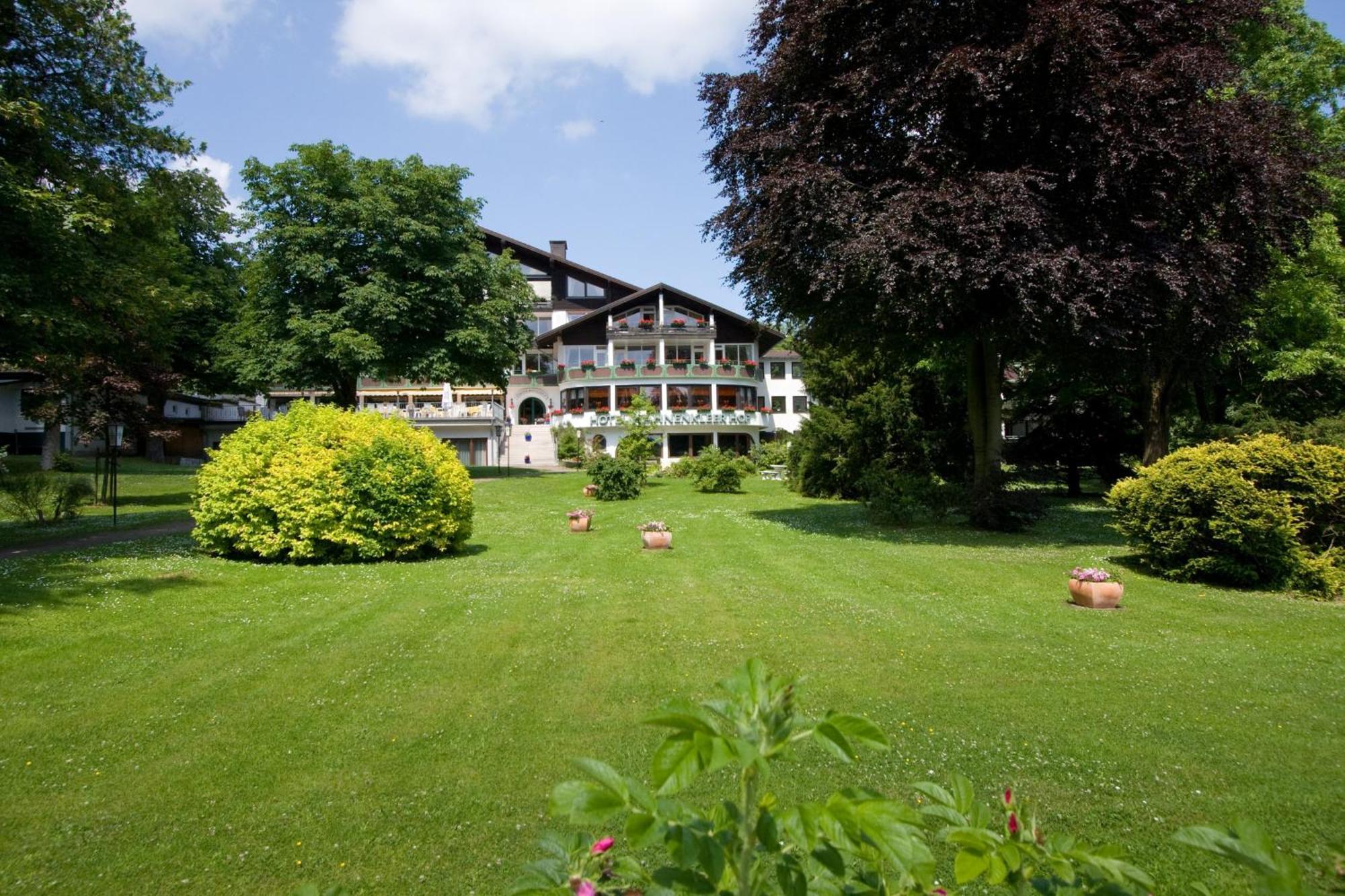 Hotel Hahnenkleer Hof Goslar Dış mekan fotoğraf